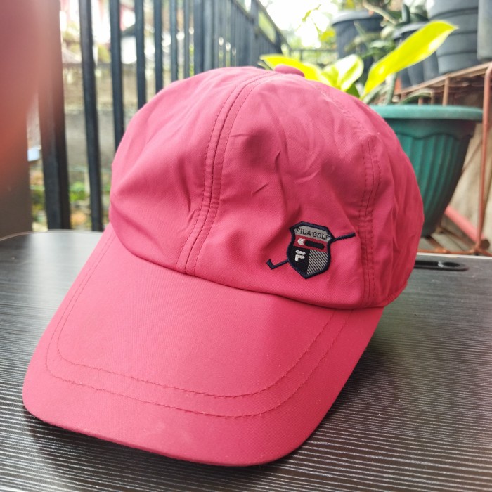 topi golf pria wanita second FILA GOLF original full tag
