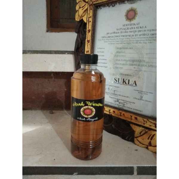 

minuman rempah khas bali