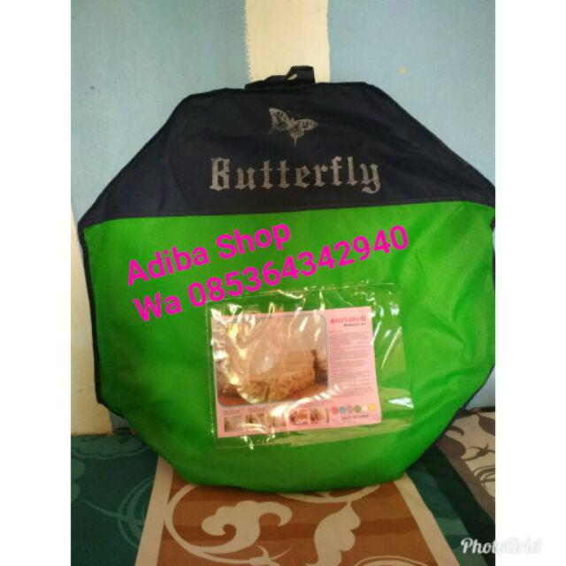 Kelambu Butterfly 150x200,180x200,200x200