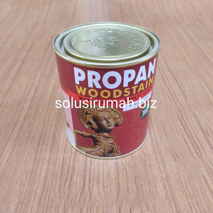 PROPAN WOODSTAIN 1L PWS GLOSS CLEAR WATERBASE JNS MOWILEX