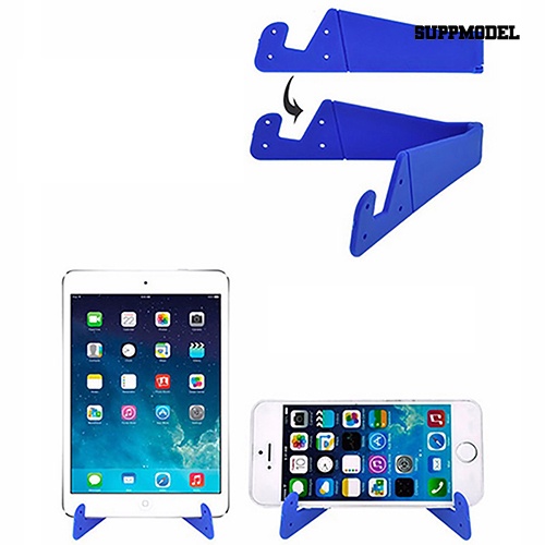 Sdl Stand Holder / Dudukan Smartphone / Tablet Universal Bentuk V Dapat Dilipat