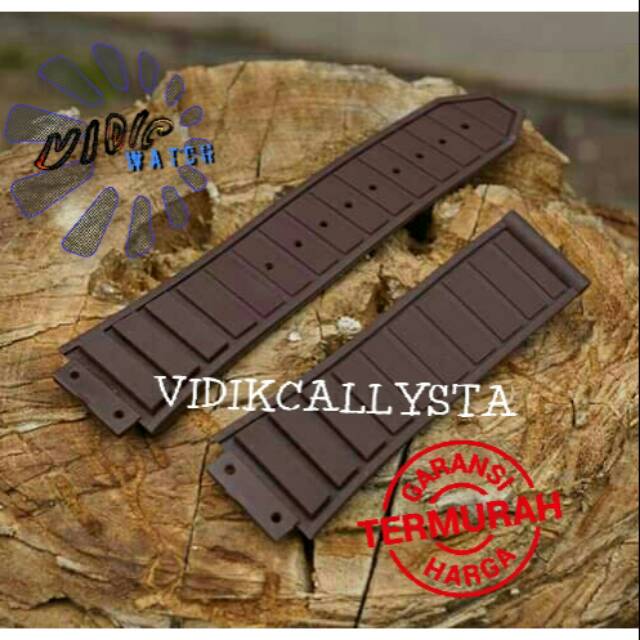 H U B L O T STRAP TALI JAM H U B L O T KING POWER BIGBANG RUBBER COKLAT