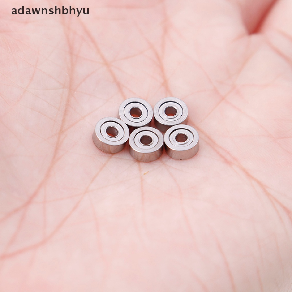 [adawnshbhyu] 10pcs MR62ZZ (2x6x2.5mm) metal Terlindung Presisi Bola Bearing mini Bearing