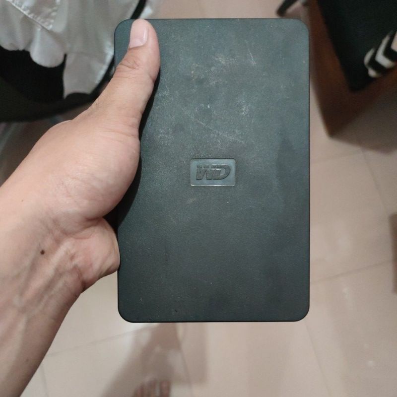 hardisk external 2tb wd bekas