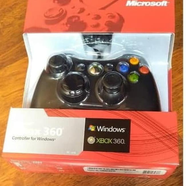 [PROMO 8FF57] Joystick / Controller XBOX 360 for Windows / PC Baru