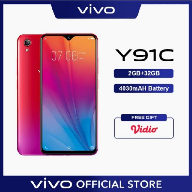 HP VIVO Y191C RAM 2 32GB GARANSI RESMI TERMURAH | Shopee Indonesia
