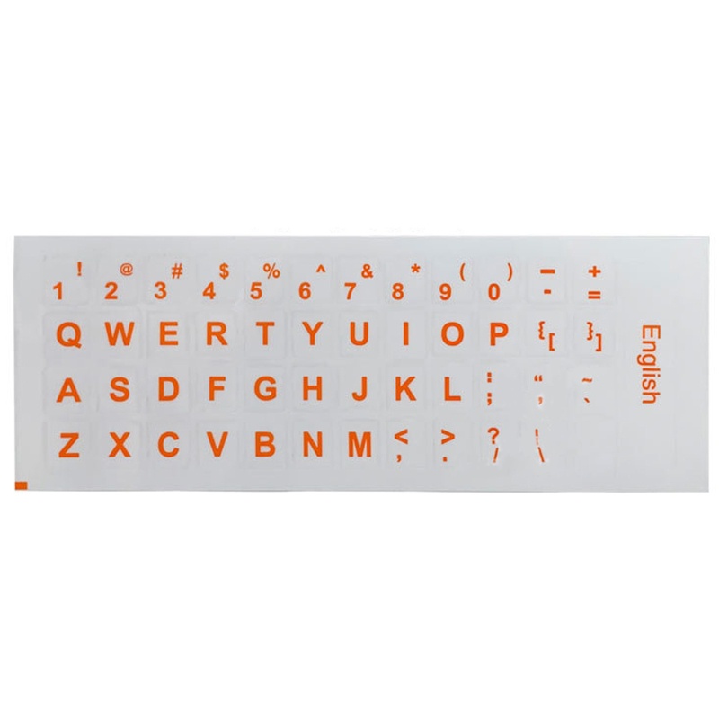 Vivi Stiker Pelindung Keyboard Komputer Bahasa Inggris