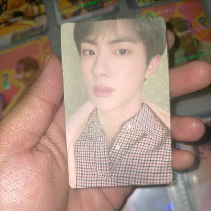 Photocard BTS Mots Persona 3 PC Jin Persona 3