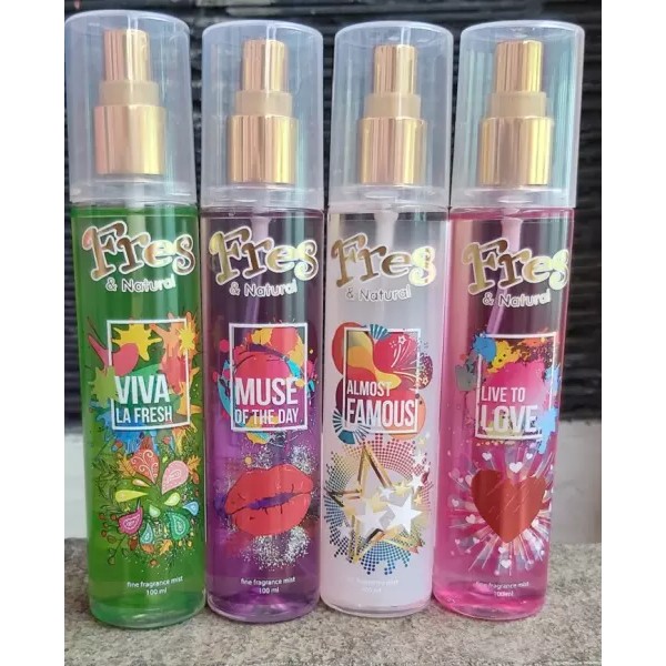 FRESH & NATURAL PARFUM