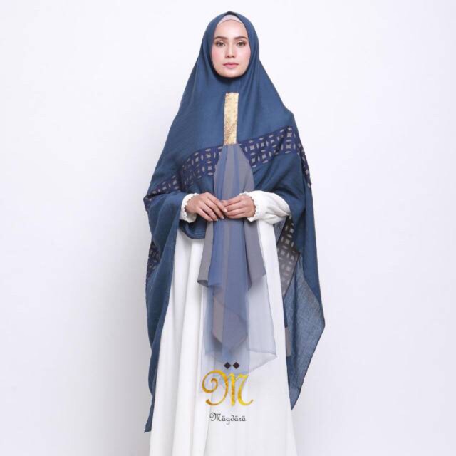 Khimar Magdara Zarqa - Preloved