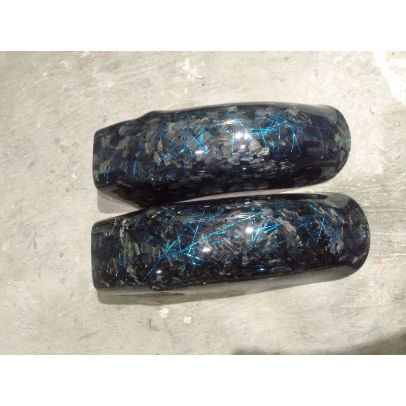 Spakbor blakang rx king carbon forged serat biru (PRE ORDER)