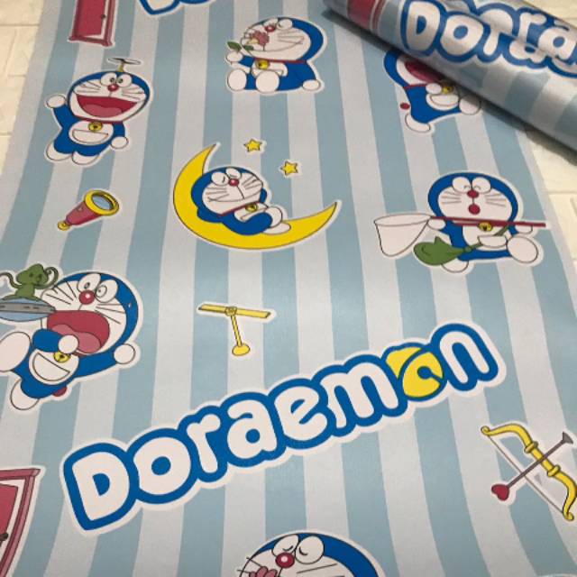 Wallpaper Doraemon 45cm x 10m | Wallpaper Dinding