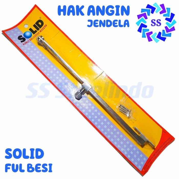HAK ANGIN RAMSKAR PENAHAN JENDELA SOLID 623