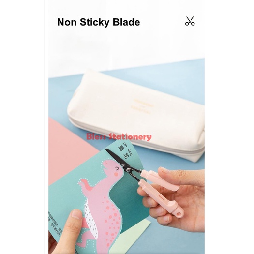 

Deli Gunting Portabel gunting kecil gunting mini gunting lipat Portable Scissors