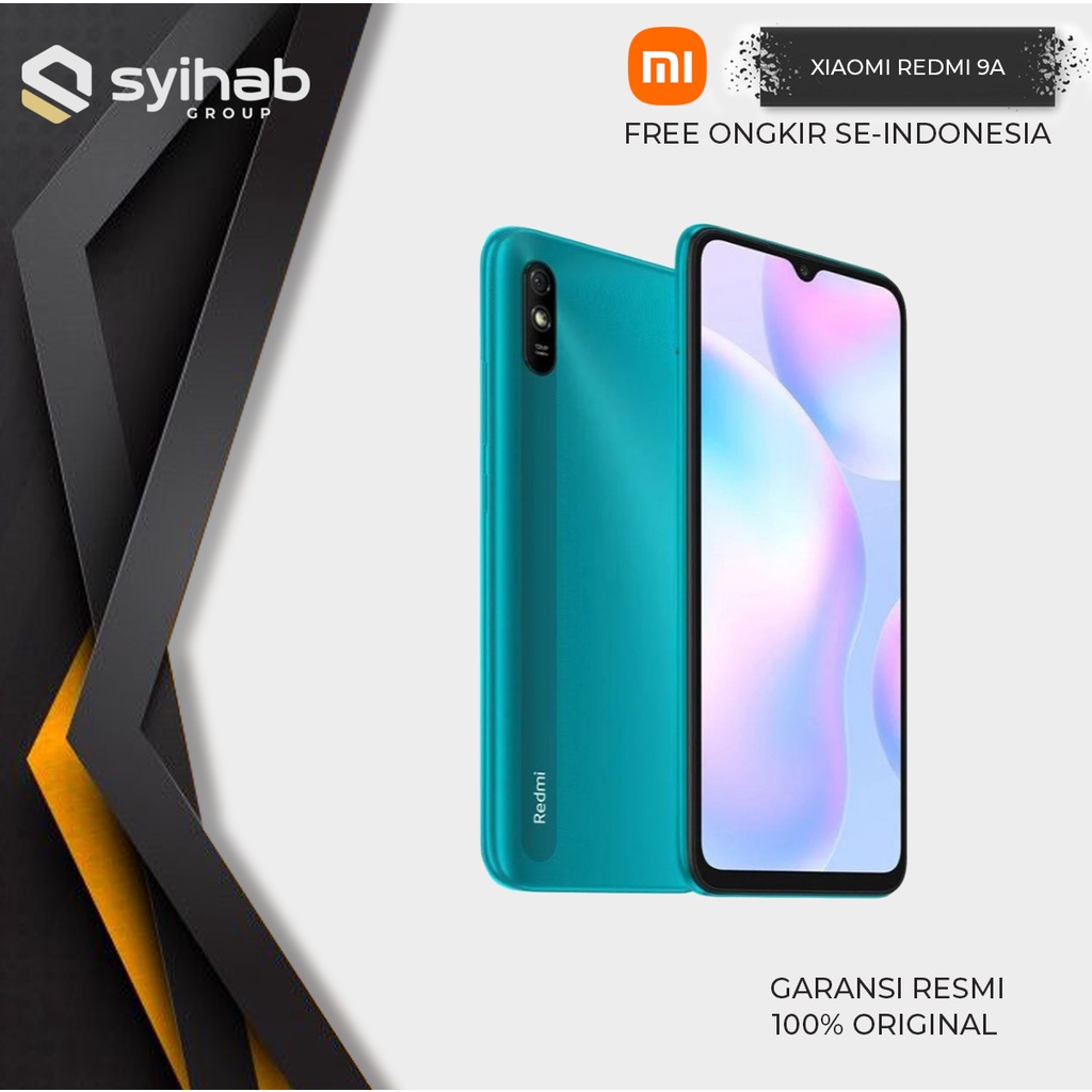 XIAOMI REDMI 9A 2/32GB, 3/32GB Garansi 1 Tahun-3