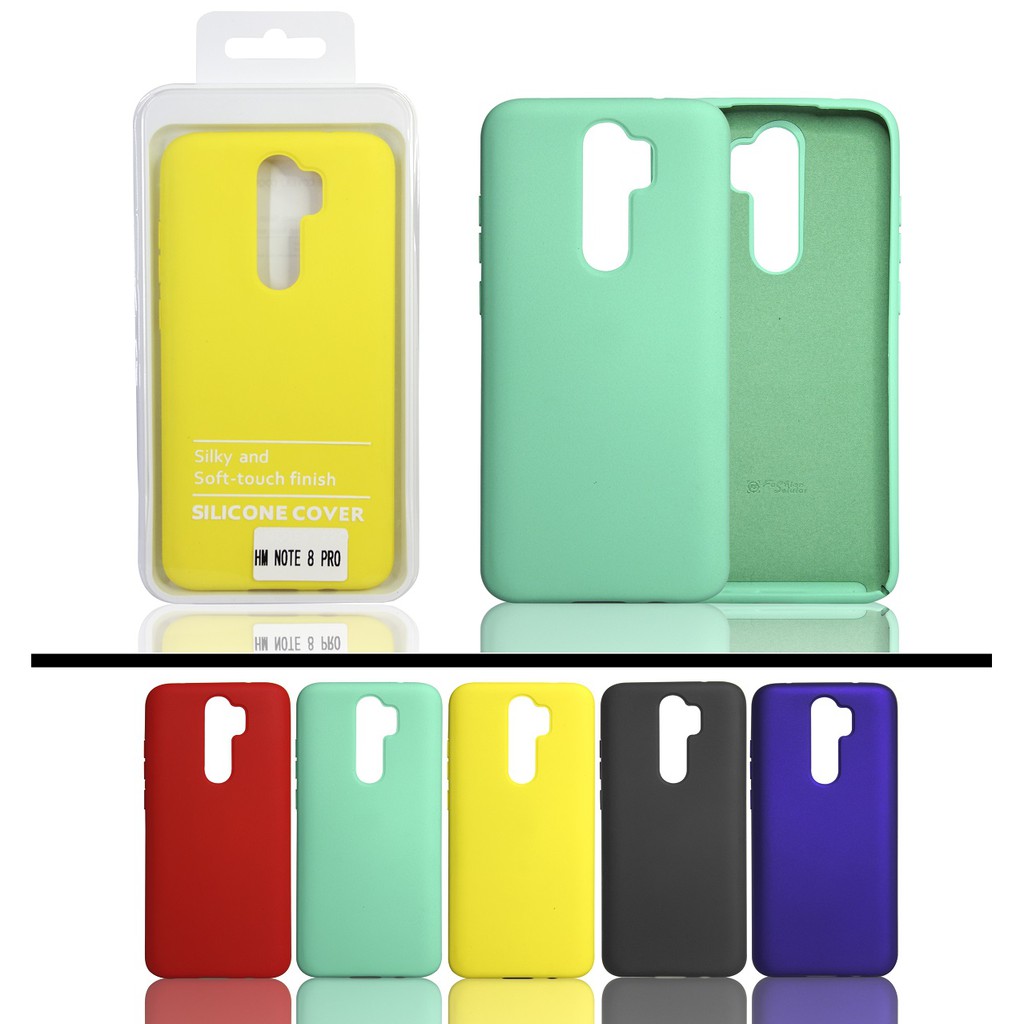MallCasing - iPhone 11 Pro 5.8 2019 | 11 6.1 2019 | 11 Pro Max 6.5 2019 FS Silicone Polos Soft Case