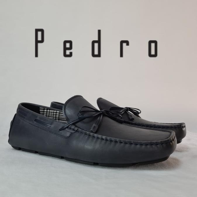 Sepatu Kulit Pedro Pria Original (SP-002)