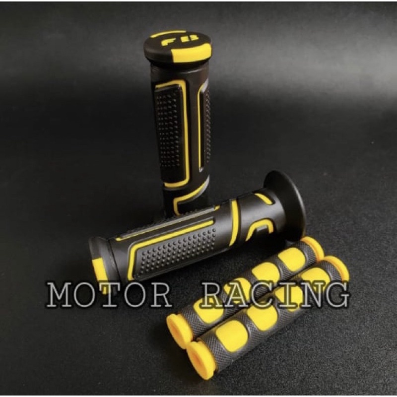 Paket 2 in 1 Handgrip Robot BAD plus Karet Handle Motor Universal