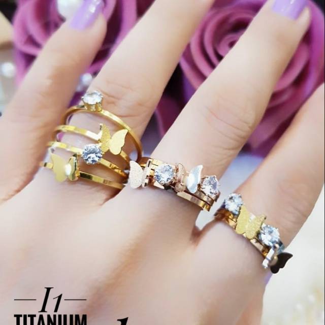 Titanium cincin 2841k