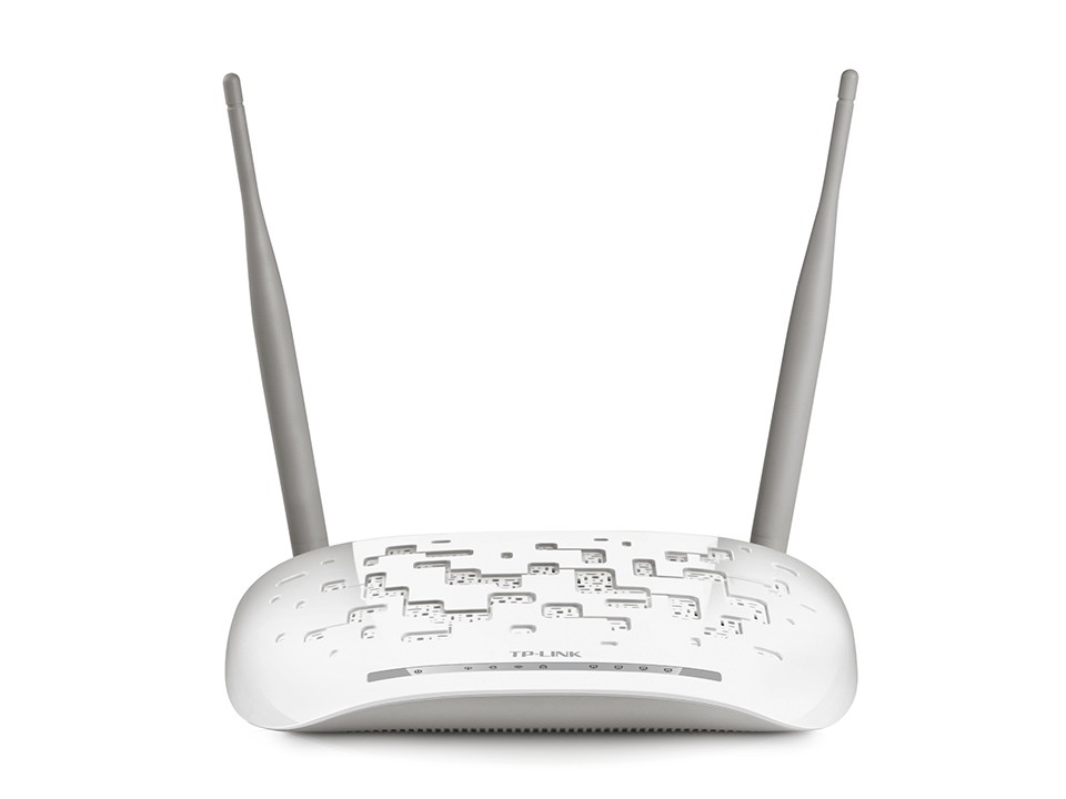 TP-LINK TD-W8961N (ID) 300Mbps ADSL2+ Wireless Modem