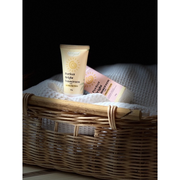 Perfect Bright Sunscreen by Rhajab Beauty