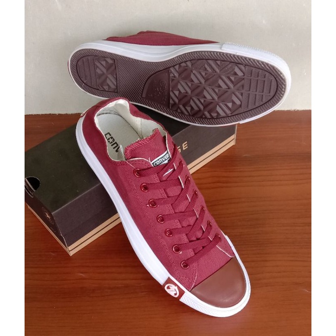 sepatu converse all star ct petir maroon all star ct petir chuck taylor merah maroon