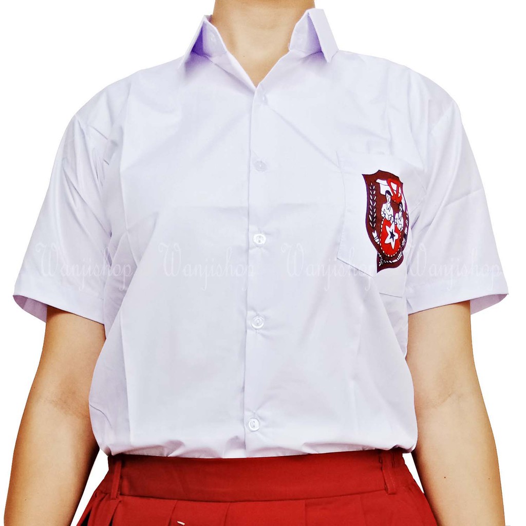 Jual Seragam SD 7 - 13 | baju seragam sekolah | atasan sekolah | baju