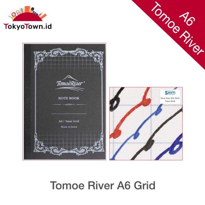 

Tomoe River notebook A6 # journal, bujo