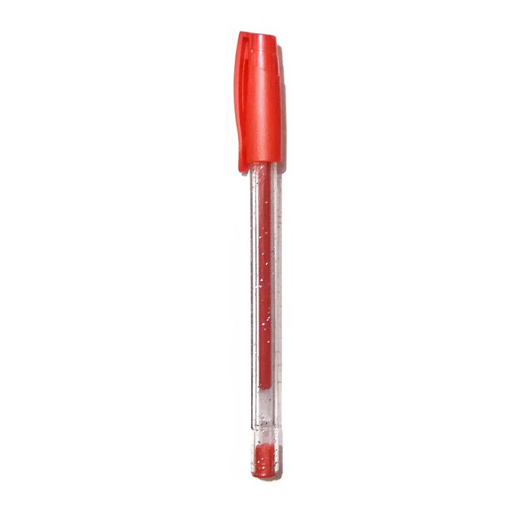 

Faber-Castell Ballpoint Tripen Glitter Red Ink 547321