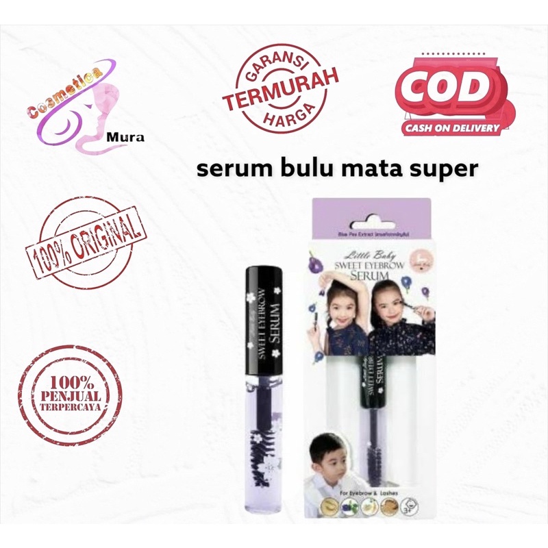 SWEET EYEBROW SERUM PEMANJANG BULU MATA ALIS