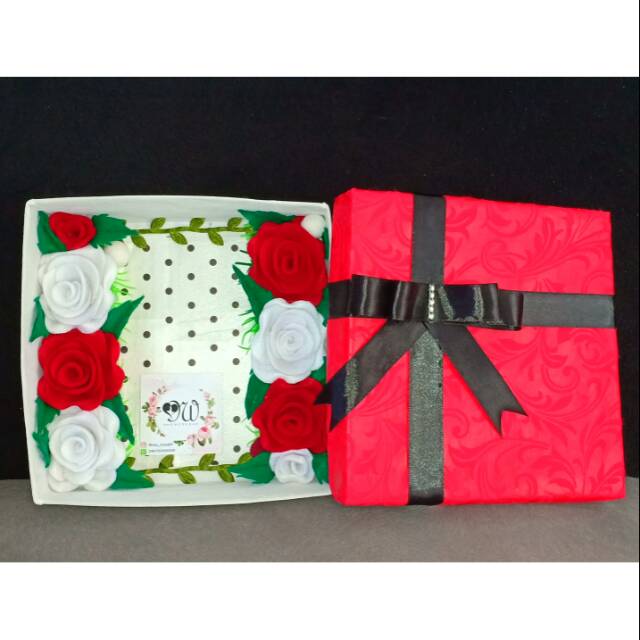

Flowers box / kotak kado / gift box