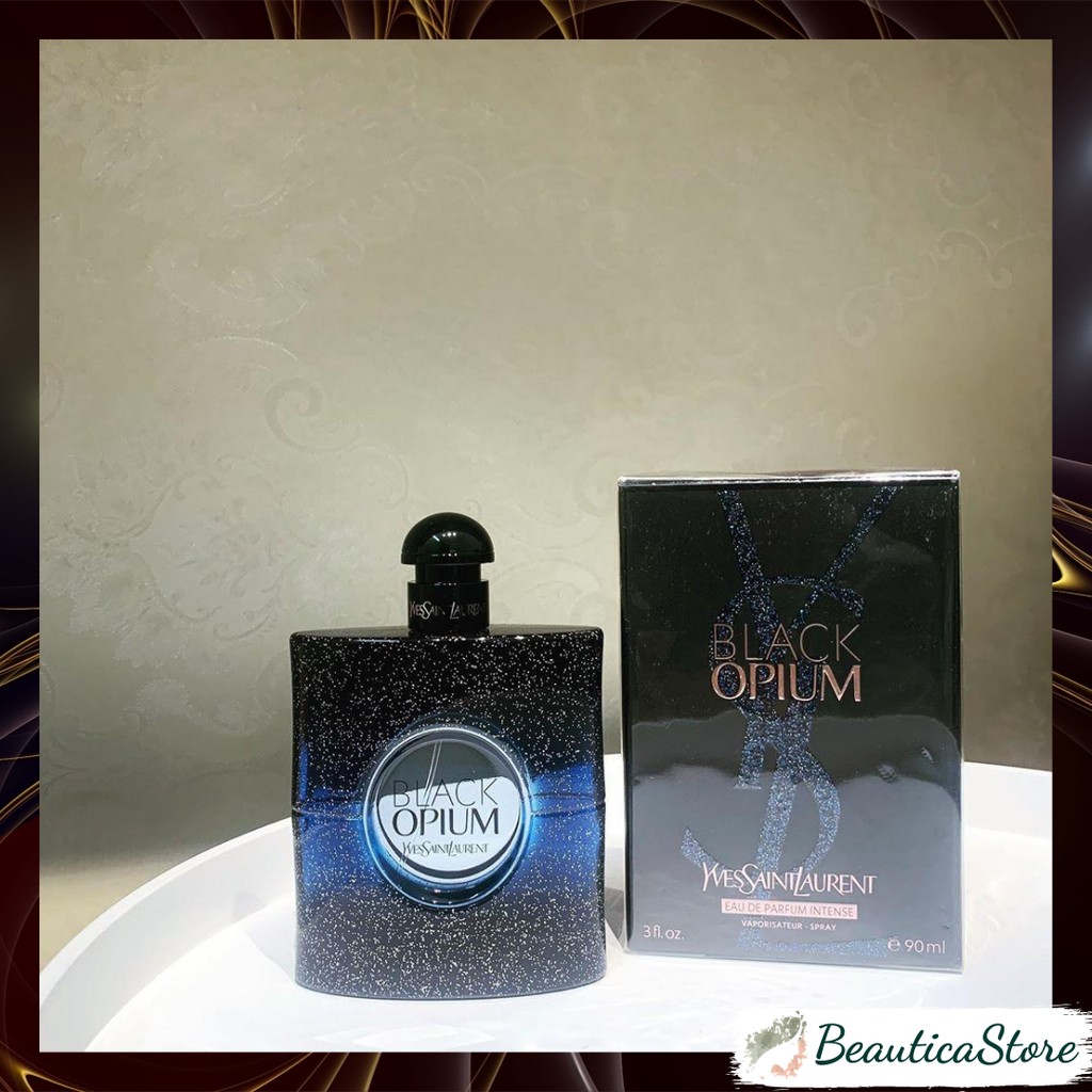 Yves Saint Laurent YSL Black Opium Intense 90ml EDP for Women