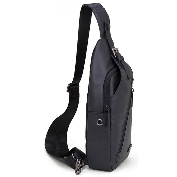 Tas Selempang ArcticHunter Waterproof - Black