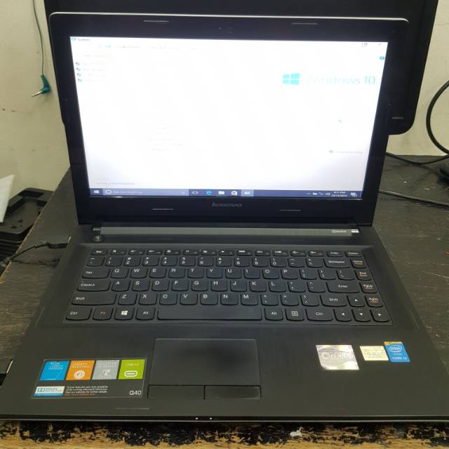 Laptop lenovo G40-70 core i3-4010U RAM 4GB HDD 500GB slim