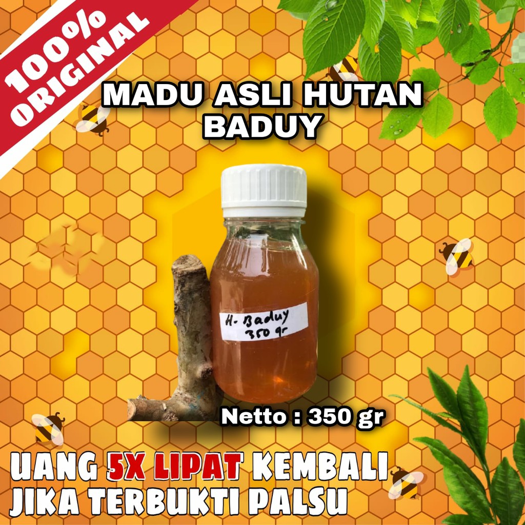 

Madu Hutan Odeng Baduy Murni 100% Asli - Madu Murni Asli 350gr