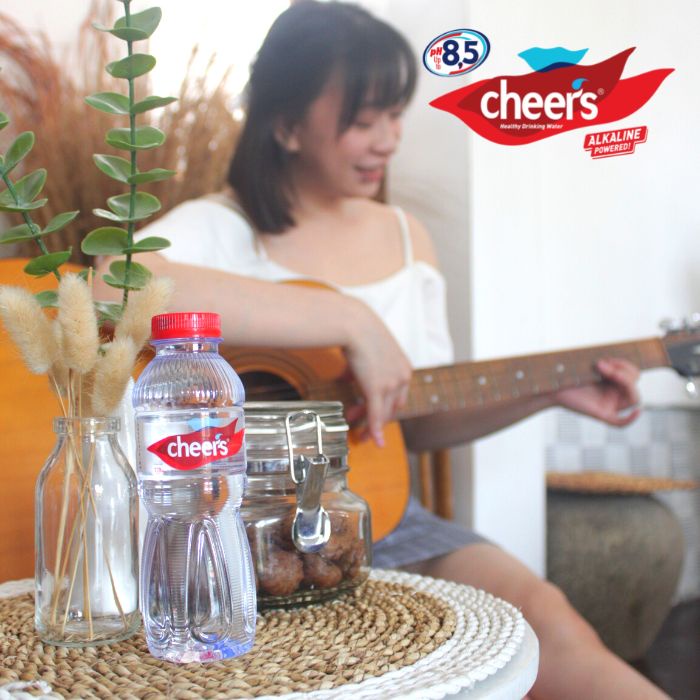 Cheers Alkaline Healthy Water 230ml (24 botol)