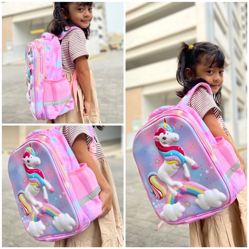 Tas ransel impor tas sekolah tas karakter tas animal tas anak