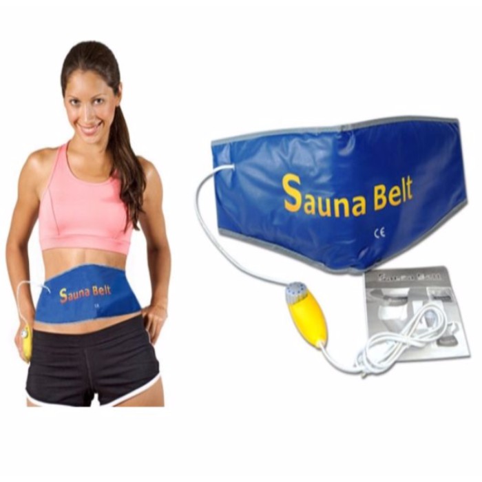 Sauna Belt / Sabuk Pelangsing / Hilangkan Lemak Perut