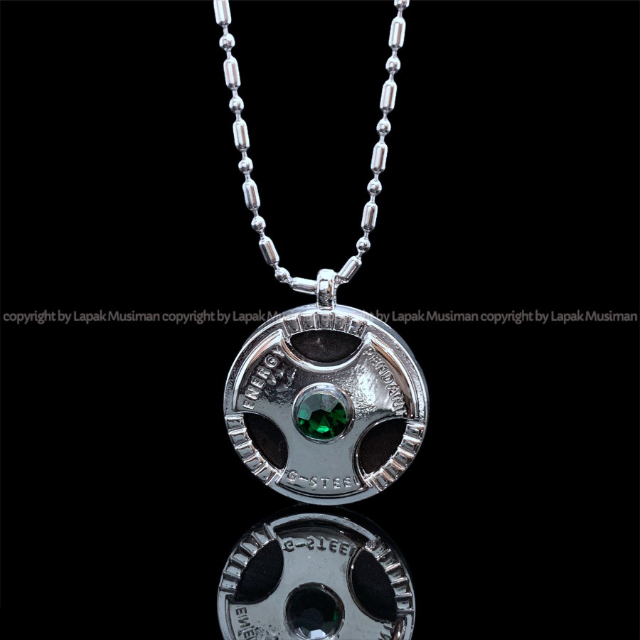 [Bayar Di Tempat] Kalung Kesehatan Pendant Quantum Pria Wanita Model Keren LM