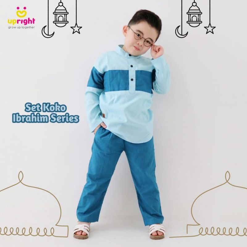 Set Koko Anak Upright