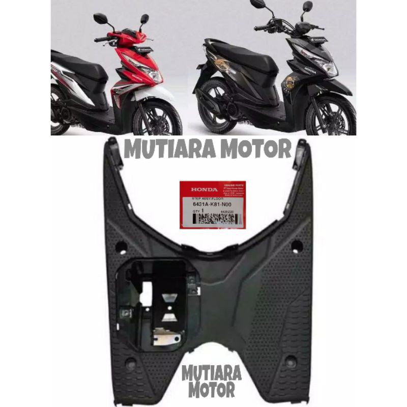 Pijakan Kaki Beat All New Beat Street Original