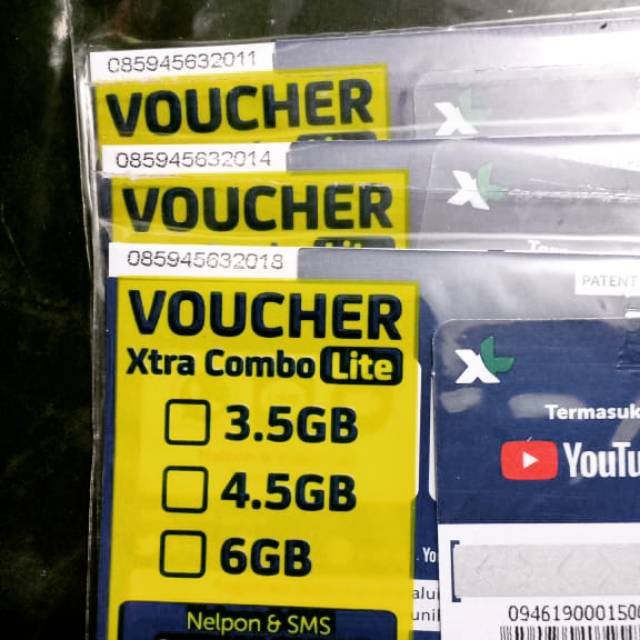 Kartu xl no cantik seri TAHUN