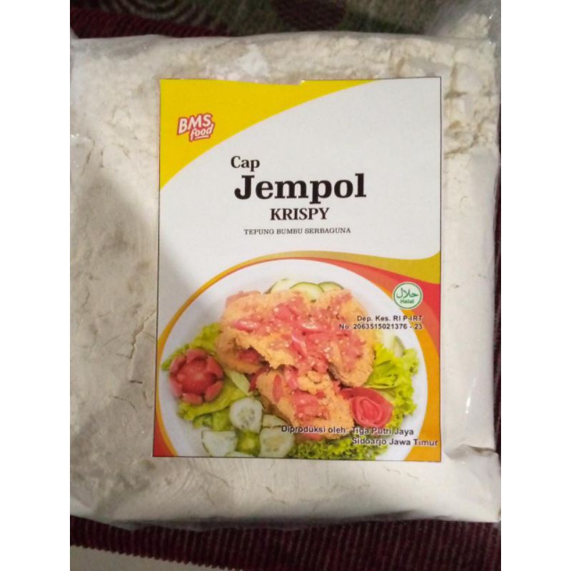 

tepung crispy jempol kemasan 300 gram