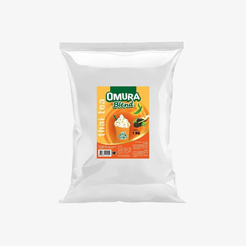 

bubuk minuman Boba thaitea omura blend premium mix sugar
