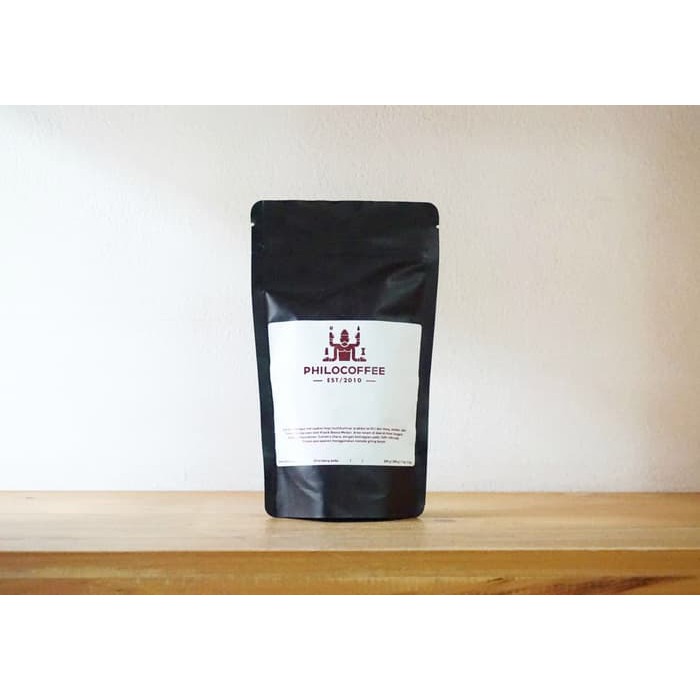 

Biji Kopi Espresso Tendangan Espresso 100g | Arabika Robusta Blend - kkp2493