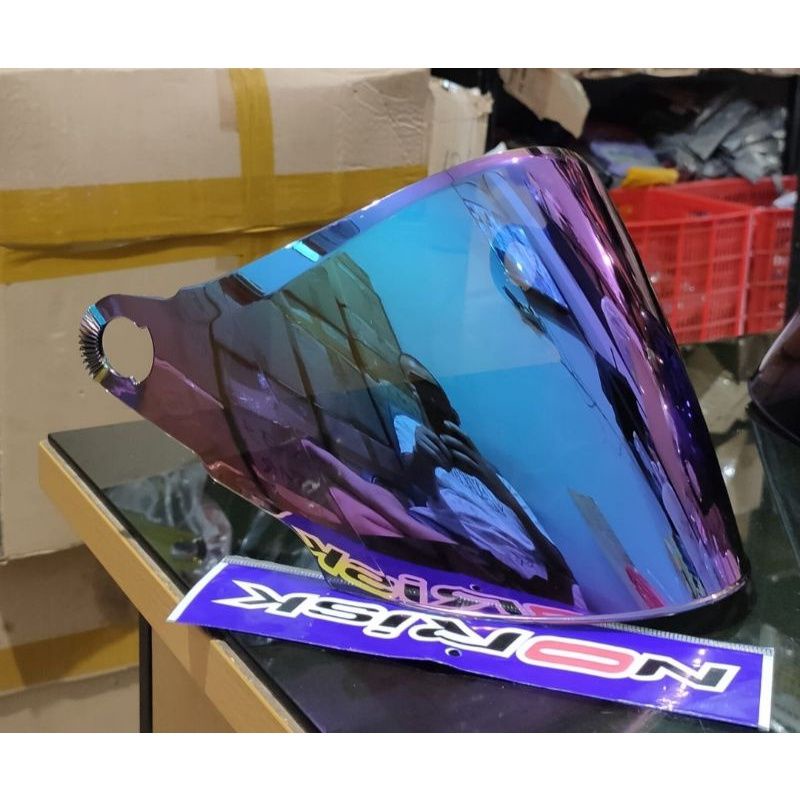 Kaca Helm INK Cx22 / KYT Romio / KYT 2 Vision Norisk Model Venom