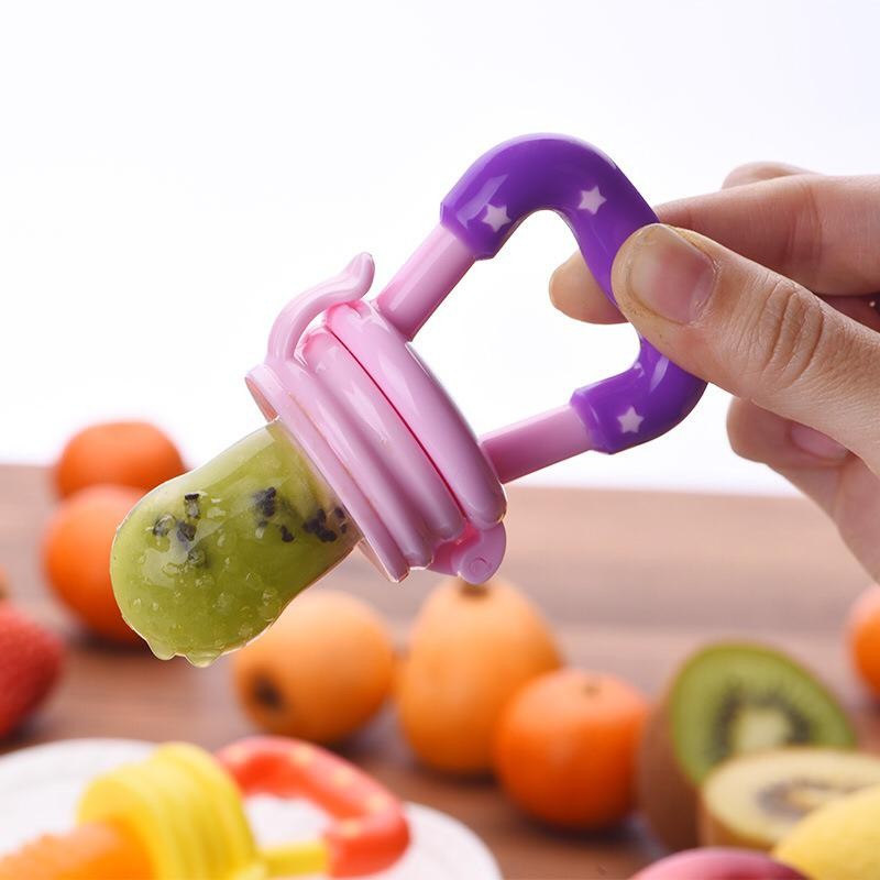 OSM JKT B5017 Empeng Buah Bayi / Dot Buah Bayi / Fresh Fruit Feeder / Gigitan Mpasi / Fruit Pacifier-1