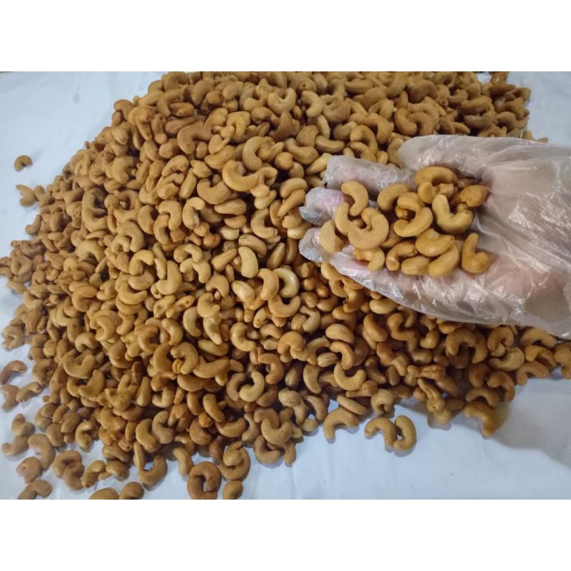 

kacang mete goreng bawang 500gr