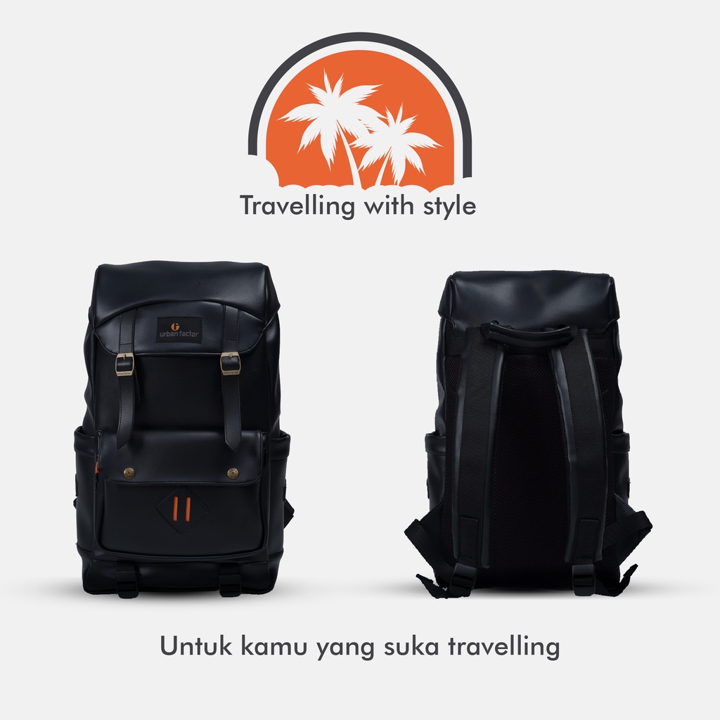 Tas ransel Backpack urban factor - Vanguard | Tas laptop Pria wanita Kasual