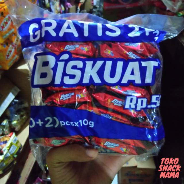 

Biskuat isi 20 pcs